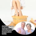 thumbnail image 4 of 3pcs Sugar Soothing Foot Gel Moisturizes Foot Skin For Physical Discomfort Relief Foot Bath Gel, 4 of 5
