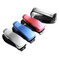 thumbnail image 4 of Gafas de coche Clip Gafas de sol Soporte Clip Billetero Negro, 4 of 6