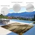 thumbnail image 3 of Brown Mountain Outdoor Rug 5x7 Ft - Reversible Patio Rug Outdoor Camping Rugs, Misty Forest Nature Woodland Pine Tree Landscape Indoor Outdoor Area Rugs, Non-Slip Outdoor Carpet Runner for Deck/Porch, 3 of 8