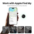 thumbnail image 4 of Etiqueta inteligente UGREEN Finder Security SmartTrack Link con rastreador GPS Bluetooth Find My Key de Apple para auriculares, equipaje, MFi Finder iOS, 4 of 5