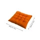 thumbnail image 3 of Xihbxyly Almohadillas de Cojín, Cojín Ergonómico de Soporte para Asiento, Cojín de Fácil Limpieza para Interiores y Exteriores, Diseño Elegante para Uso En Casa o En La Oficina, Solución de Confort V, 3 of 4