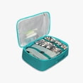 thumbnail image 5 of Carry-On Travel Backpack (40L) – Hynes Eagle – Teal, 5 of 9
