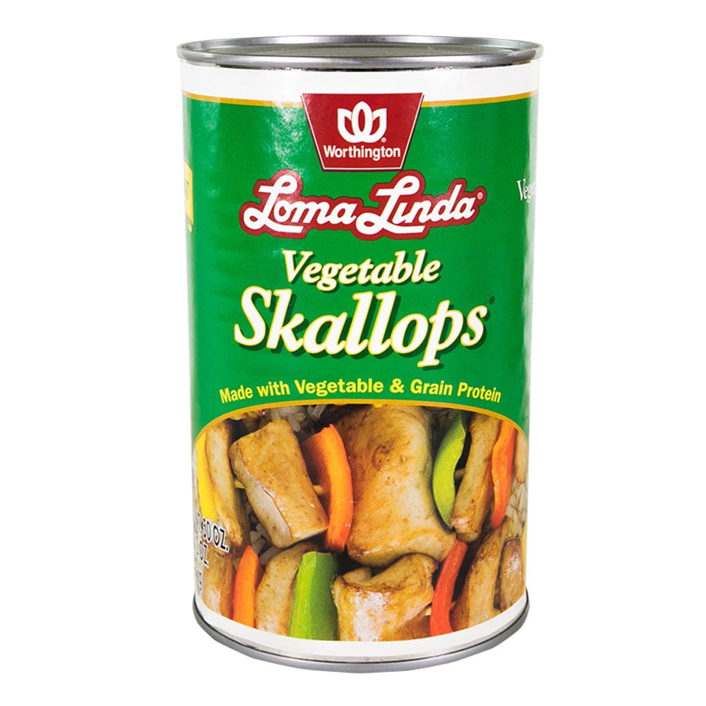 Loma Linda PlantBased Vegetable Skallops (50 oz