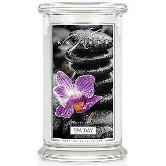 SPA DAY Large 2-Wick 22 oz 100 Hour Jar by Kringle Candles