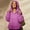 Pink, variant on Clothing 2025 Delayuji Sweatshirts for Women 2025 Quilted Pullover Puffer Jacket Oversized Hooded Coats Winter Warm Outwear with Pocket Womens Plus Size Sweatshirts Pink Xxxl