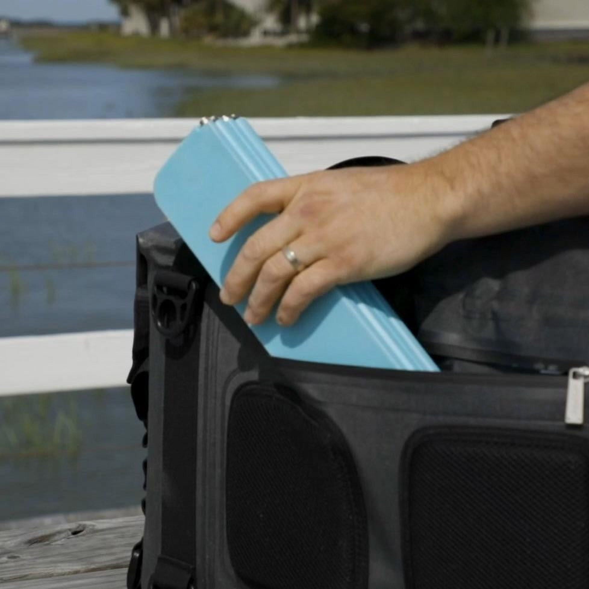 Toadfish Stowaway Folding Cutting Board w/Built-In Knife Sharpener - Teal [1054]