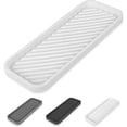 thumbnail image 1 of Soporte de esponja de silicona, organizador para fregadero de cocina, bandeja de jabón de baño de secado rápido, esponja de almacenamiento, dispensador, estropajo y otros accesorios para lavavajillas, 1 of 5