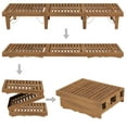 thumbnail image 3 of vidaXL Patio Lounge Chair with Cushion Folding Sunlounger Solid Acacia Wood, 3 of 11
