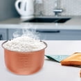 thumbnail image 6 of UPOUART Non-Stick Alloy Inner Pot Replacement for Rice Cooker, Compatible with Various Models, and Easy to Clean, 1 Set, 6 of 7
