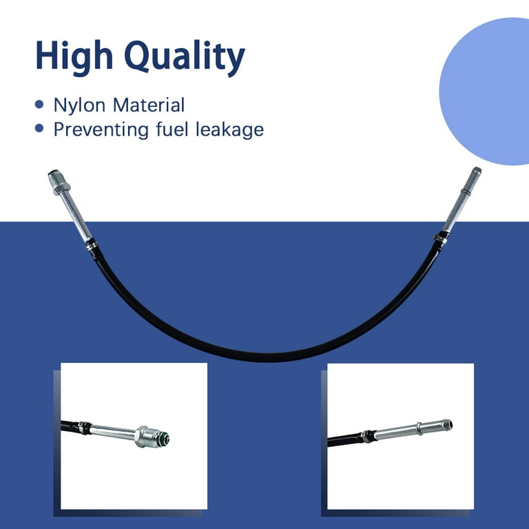 Nylon Fuel Lines Kit For 1988-1997 Chevy GMC C/K Trucks – Tank To Engine – Gas Models – 3 Year Warranty