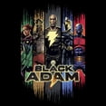 thumbnail image 2 of Men's Black Adam Superheroes From JSA  Graphic Tee Black X Large, 2 of 5