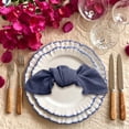 thumbnail image 5 of Washable Cotton And Linen Napkins, Style Napkins Suitable For Wedding Parties Bridal Showers Birthdays Table Decorations (C), 5 of 7