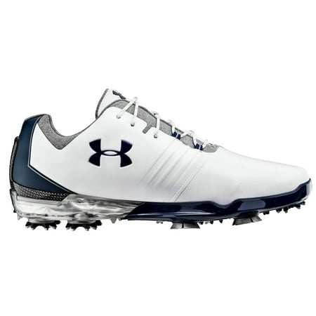 NEW Under Armour Jordan Spieth Match Play White/Blue Golf Shoes Mens Size