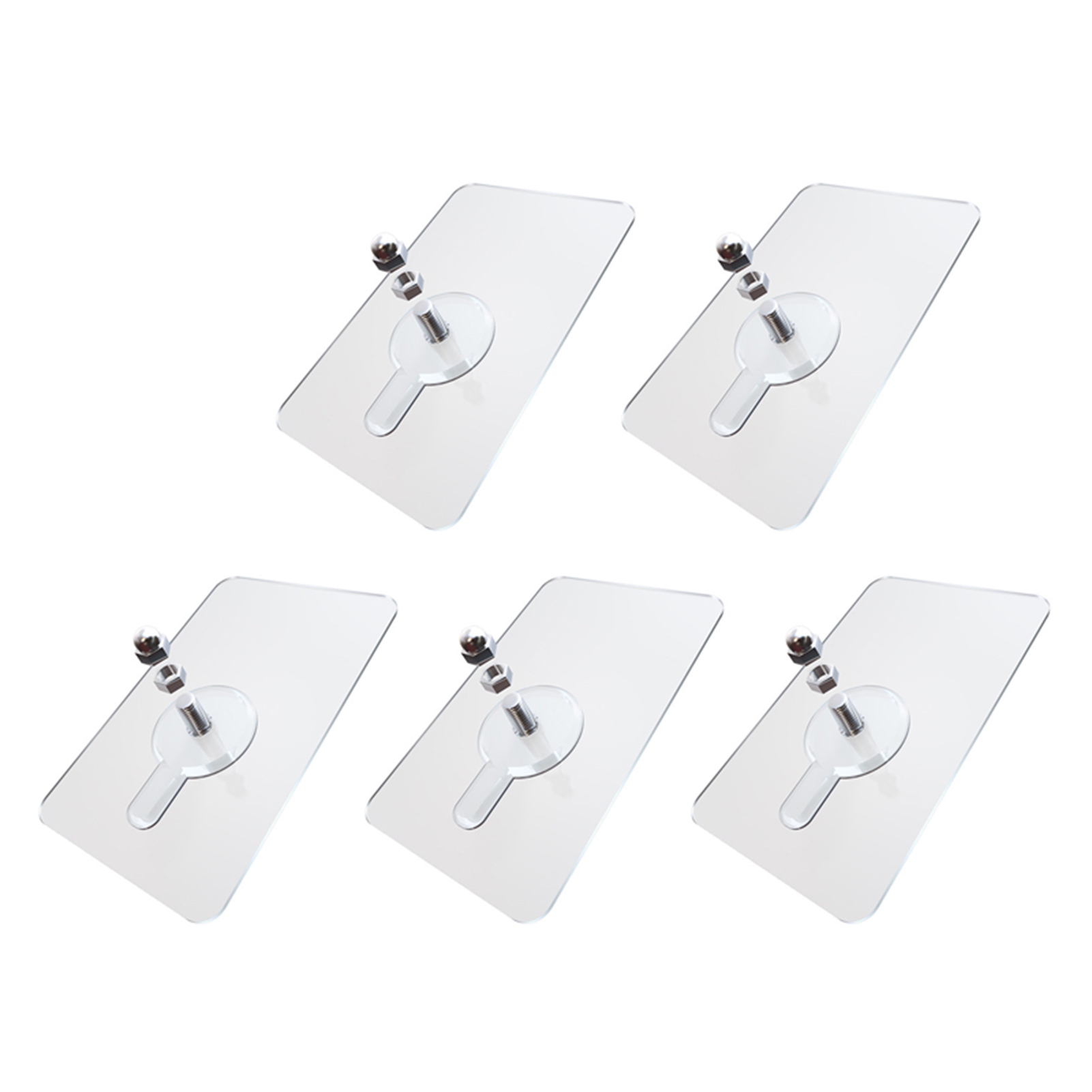 XINHUADSH Wall Hook Nails Wall Mounted 5Pcs Wall Picture Hanger Hook