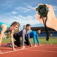 thumbnail image 4 of YOSADIER Green Digital Stopwatch for Game Timekeeping Professional Multi Function Timer, 4 of 6