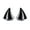 afsfvaf 001, variant on 2pcs/set Motorcycle Short Horn Helmet Decoration Sticker Helmet Accessories