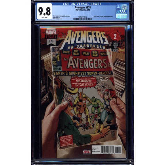Avengers #676 - CGC 9.8 Comic Book
