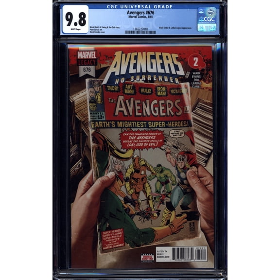 Avengers #676 - CGC 9.8 Comic Book