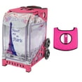 thumbnail image 1 of Zuca Sport Bag - Meet Me In Paris with Gift Black/Pink Seat Cover (Pink Frame), 1 of 1