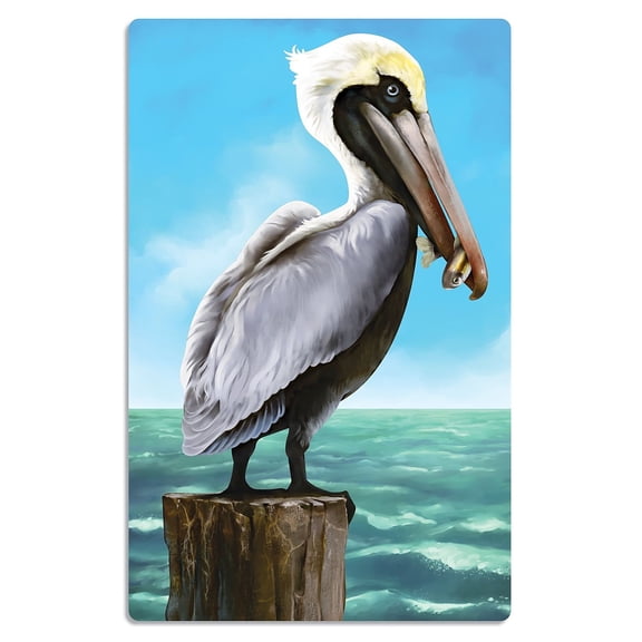 Beistle 18" Pelican Cutouts 9/Pack 54377