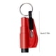 thumbnail image 4 of Seguridad para Coche Cortador Llavero Interruptor Ventana Vidrio Automático () Rojo, 4 of 4