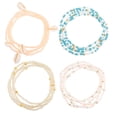 thumbnail image 1 of Miangastore Waist Chain Assorted Color 4Pcs 30x0.6In, 1 of 8