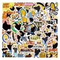 thumbnail image 1 of Paquete de pegatinas Johnnys Bravos Anime, vinilo impermeable, 60 unidades, 1 of 3