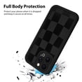 thumbnail image 2 of Funda de teléfono KANGHAR compatible con iPhone 14 Pro Max, color negro, 2 of 6