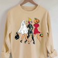thumbnail image 1 of Sudadera Con Estampado De Halloween, Sudadera Informal De Manga Larga Con Cuello Redondo Para Otoño E Invierno, Ropa De Mujer, 1 of 4