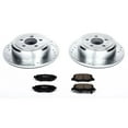 thumbnail image 3 of PowerStop Rear Z23 Evolution Sport Carbon-Fiber Ceramic Brake Pad and Drilled & Slotted Rotor Kit Fits: DODGE JEEP Select Models K3046, 3 of 10