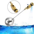 thumbnail image 5 of Float Valve Brass Valve Stainless Steel Water Trough Automatic Cattle Bowl Tank - 3/4 Inch, 5 of 5