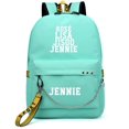 thumbnail image 1 of New Backpack Chain Bag Peripheral Backpack Sports Bag Student Schoolbag Candy Color Bright Color Bag usb Charging Bag, 1 of 7
