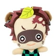 thumbnail image 4 of Demon Slayer 6 Inch Tomonui Plush Series 4 | Tanjro (Ponjro), 4 of 5