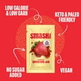 thumbnail image 7 of Smash Foods Strawberry Jam Packets, No Sugar Added, Keto, Vegan, 10 Count, 7 of 7