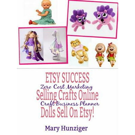 Etsy Success: Seling Crafts Online - Dolls Sell On Etsy! - (Best Vintage Stores On Etsy)