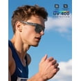 thumbnail image 3 of Lentes de Sol Polarizados Deportivos Clásicos UV400 KALIYADI para Hombre/Mujer, 3 of 7