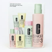 Clinique Great Skin Everywhere 6 Pcs Skin Care Set / New With Box