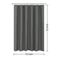 thumbnail image 6 of Waterproof Fabric Shower Curtain Lining - Soft And Lightweight Fabric Shower Lining, Hotel Quality And Machine Washable - Standard Size 72x72 Inches, 6 of 6