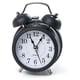 thumbnail image 1 of Alarm Clock Digital Clock Student Metal Bell Digital Alarm Clock With Small Alarm Clock, Black, 1 of 4