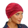 thumbnail image 2 of LIUYUNNN Headband Sweat Soft Breathable Lace Hijab Cap Seamless Under Scarf For Lightweight Stretchy Inner Bonnet, One Size, 2 of 4