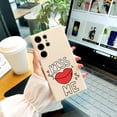 thumbnail image 3 of ¡Mejore la defensa de su iPhone contra impactos con esta funda para teléfono flexible y elegante de caucho TPU resistente a los golpes que presenta un cautivador patrón de dibujos animados!, 3 of 4