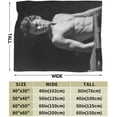 thumbnail image 3 of Tom Holland Fleece Blanket Throw Blanket for Couch - Cozy Luxury Bed Blanket Microfiber and Throws for Sofa, 3 of 6