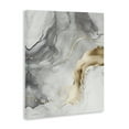 thumbnail image 4 of Stupell Industries Marbled Grey & Glam Abstract Painting Gallery Wrapped Canvas Art Print Wall Art, 36 x 48, 4 of 8