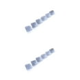 thumbnail image 4 of jesticaly 6 Pcs/Packs Universal Fit Safe Fiber Non-woven Water Filters Activated Carbon Filter Mesh Cloth Abrasive Resin Pad As Shown 2Set, 4 of 6
