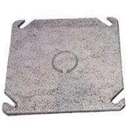 Flat Blank Cover .5 Ko - 4 In. Sq.