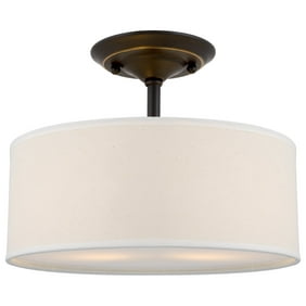 Kira Home Addison 13 2 Light Semi Flush Mount Ceiling Light