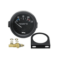 thumbnail image 1 of Medidor De Temperatura Refrigerante Agua Universal Autos 12v  Belug Negro, 1 of 5