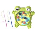thumbnail image 2 of Juguete de pesca para niños, juguete de juego de pesca magnético, juguete de juego de pesca magnético, juego de juguete de pesca electrónico de alta capacidad, 2 of 8