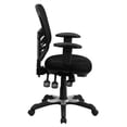 thumbnail image 2 of Scranton & Co Mid-Back Mesh Office Chair in Black, 2 of 2