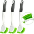 thumbnail image 1 of ITTAHO Dish Scrub Brush Kit, Kitchen Brush Set for Cleaning, Double Sided Bristles - 3 Pack, 1 of 7